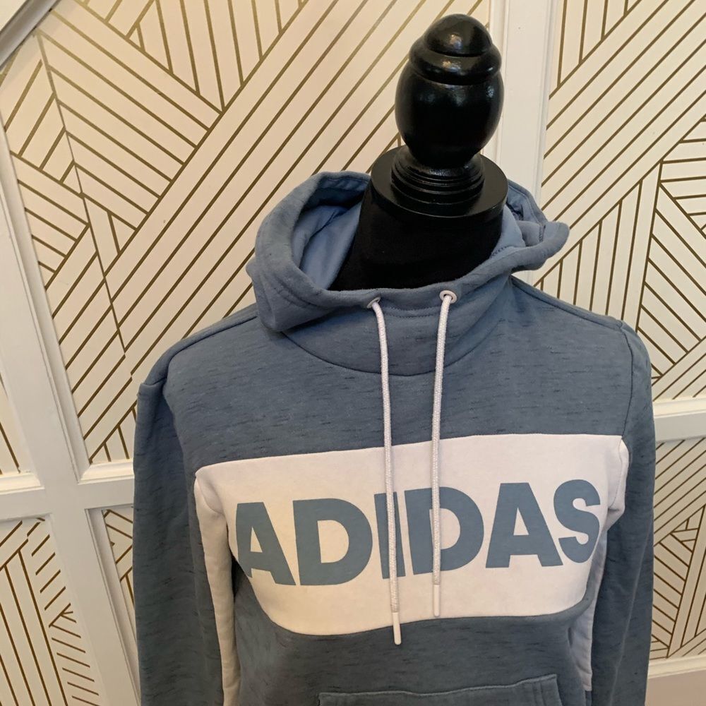Adidas Cowl Neck Hoodie - Picture 4 of 6